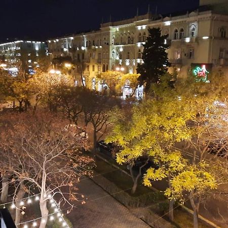 Elmler Luxs Apartments Bakoe Buitenkant foto