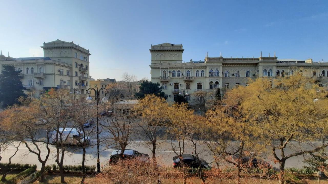 Elmler Luxs Apartments Bakoe Buitenkant foto