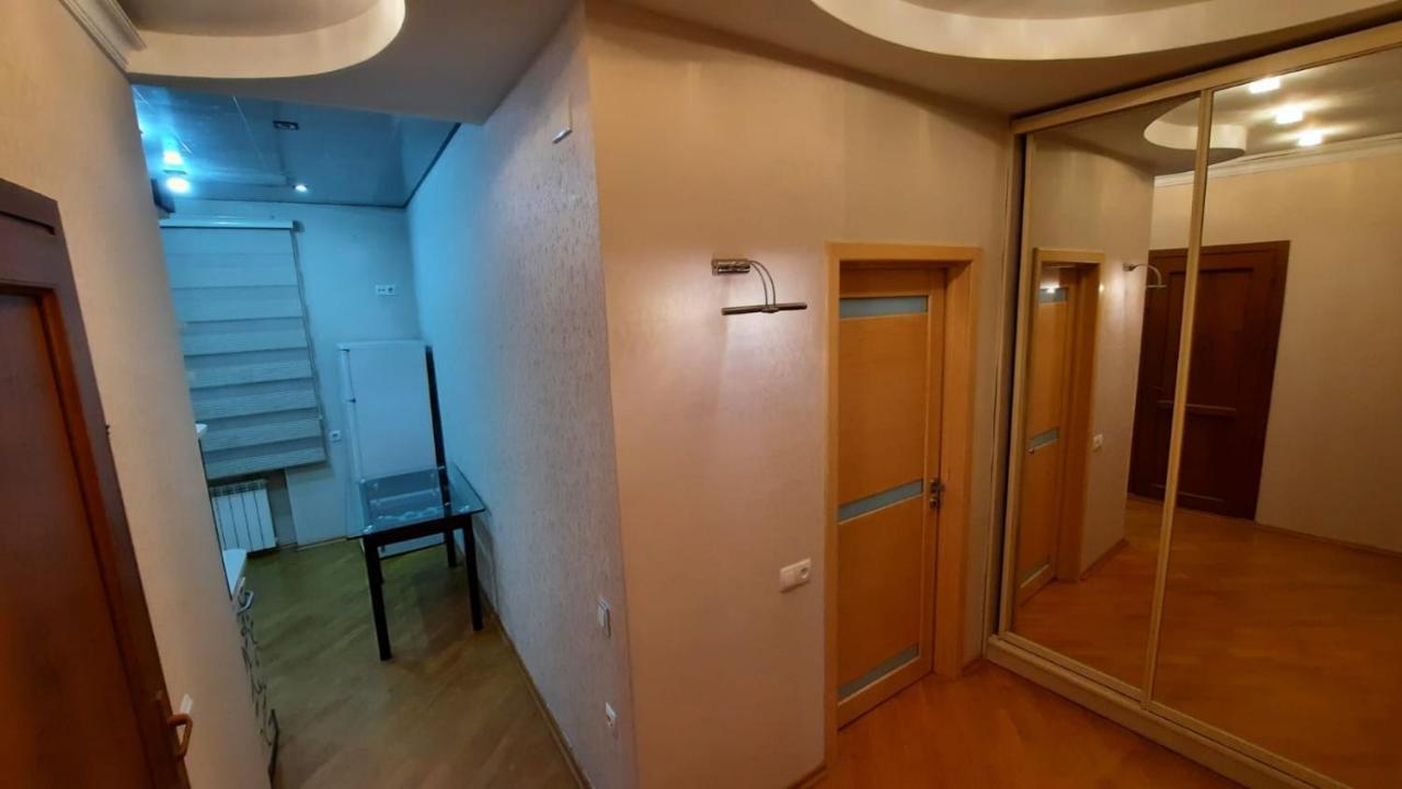 Elmler Luxs Apartments Bakoe Buitenkant foto